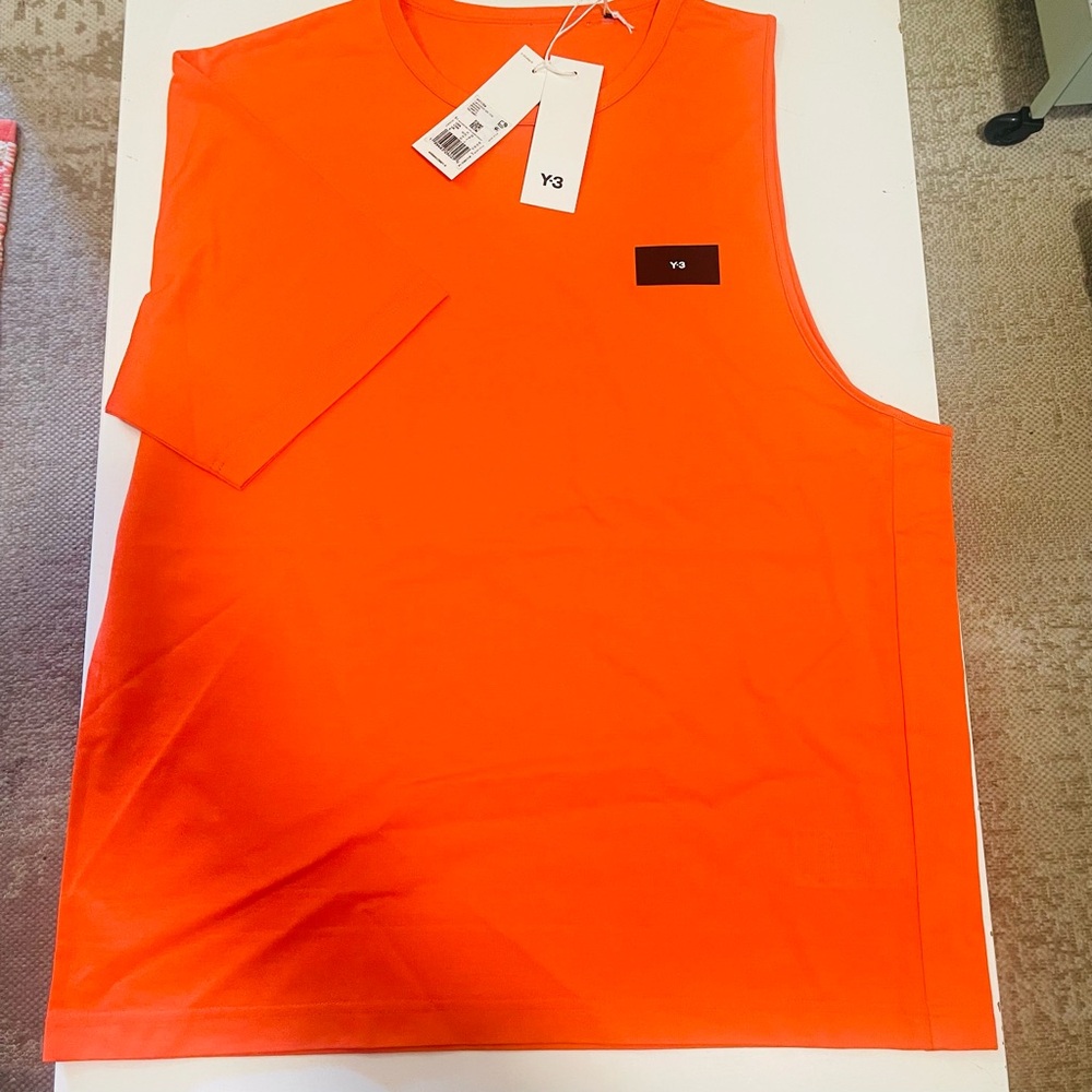 ADIDAS Y-3 LAYERED SS TEE